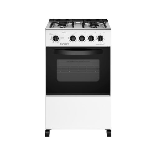Fogão Esmaltec Bali 4 Bocas Branco - Forno Limpa Fácil