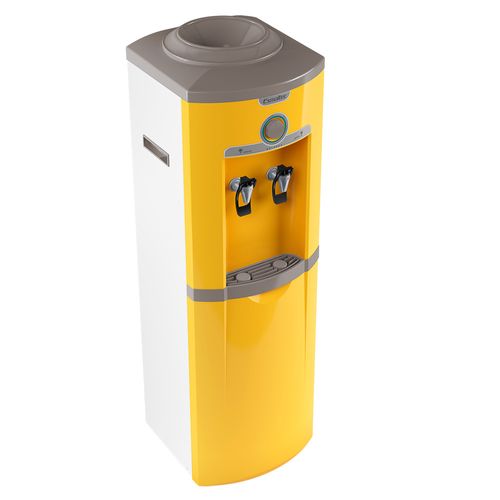 Bebedouro de Coluna Esmaltec Gelágua EGC35B Amarelo