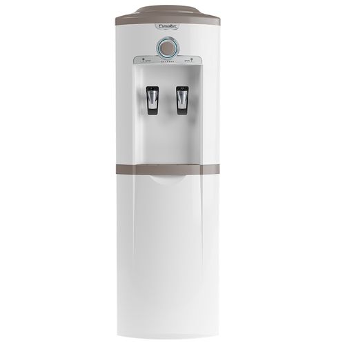 Bebedouro de Coluna Esmaltec Gelágua EGC35B Branco