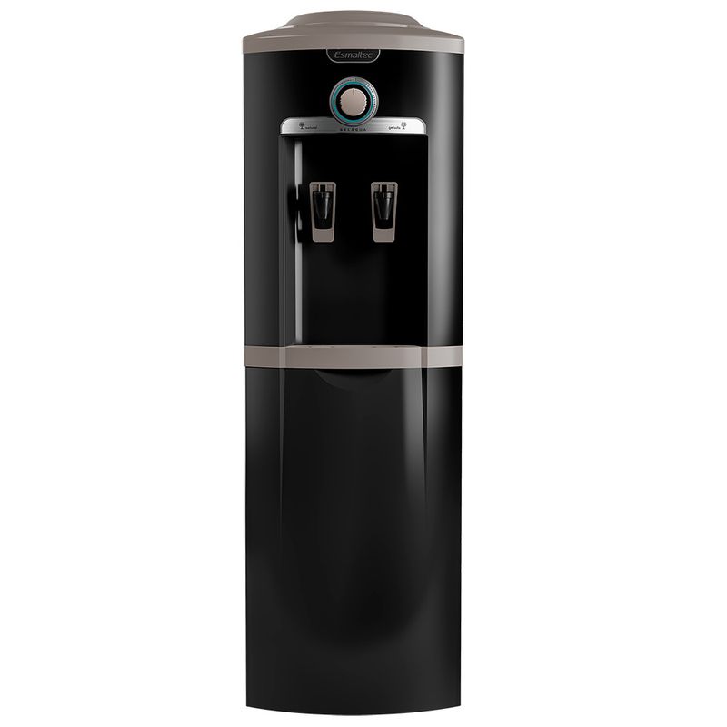 Bebedouro-de-Coluna-Esmaltec-Gelagua-EGC35B-Inox
