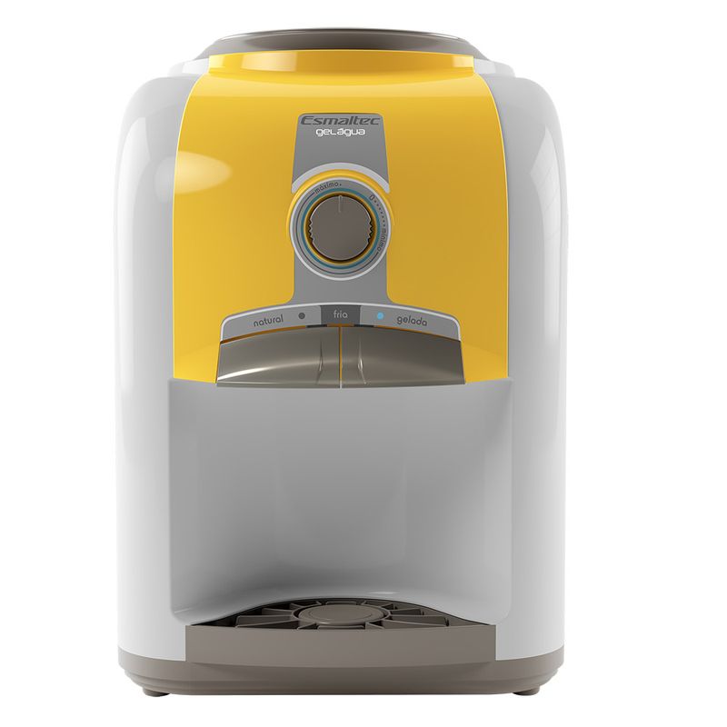 Bebedouro-de-Mesa-Esmaltec-Gelagua-EGM30-Amarelo