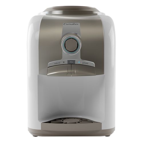 Bebedouro de Mesa Esmaltec Gelágua EGM30 Branco
