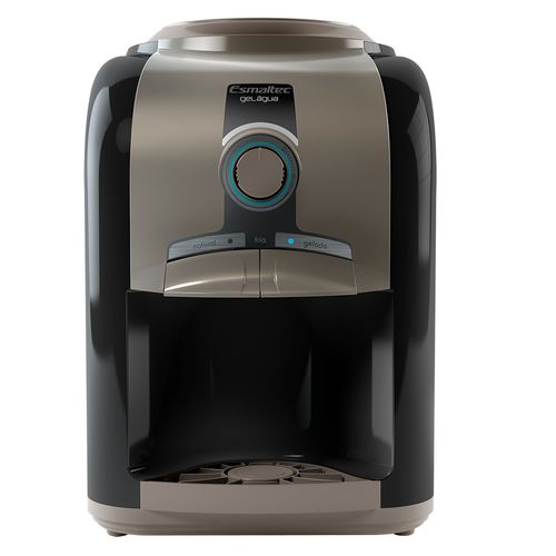 Bebedouro de Mesa Esmaltec Gelágua EGM30 Preto