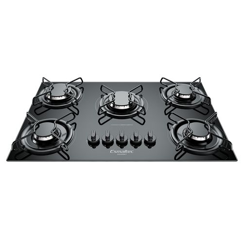 Cooktop Esmaltec 5 Bocas Super Chama
