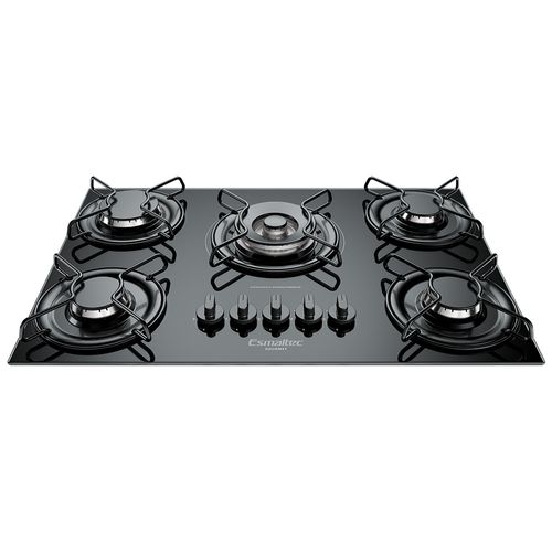 Cooktop Esmaltec 5 Bocas Tripla Chama
