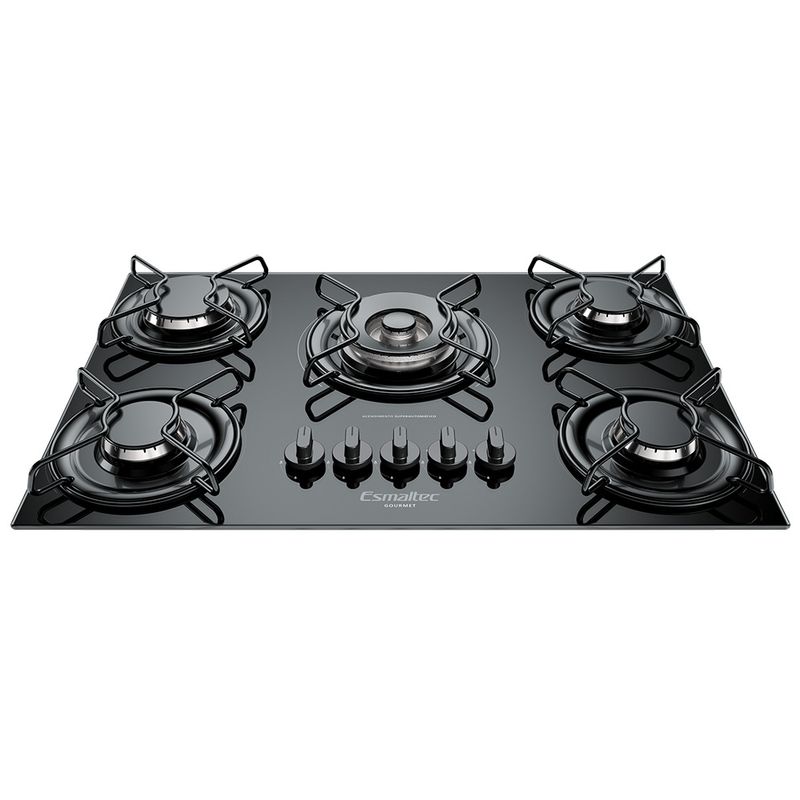 Cooktop-Esmaltec-5-Bocas-Tripla-Chama