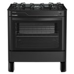 Fogao-Esmaltec-Agata-Glass-Mesa-de-Vidro-5-Bocas-Preto---Acendimento-Automatico