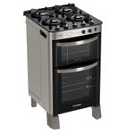 Fogao-Esmaltec-Diamante-Glass-Mesa-de-Vidro-4-bocas-Inox---Duplo-Forno-e-Timer-Sonoro