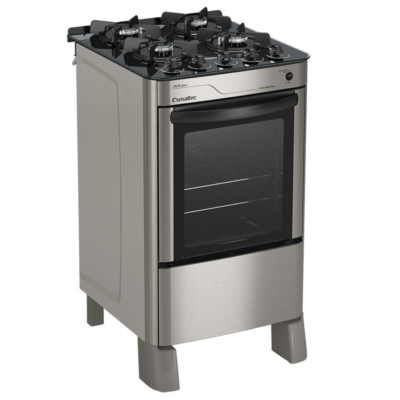 Fogao-Esmaltec-Jade-Glass-Mesa-de-Vidro-4-Bocas-Inox---Acendimento-Automatico