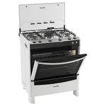 Fogao-Esmaltec-Topazio-5-Bocas-Branco---Timer-Sonoro