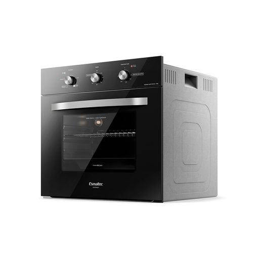 Forno de Embutir Esmaltec Gourmet Elétrico FE0171 Preto