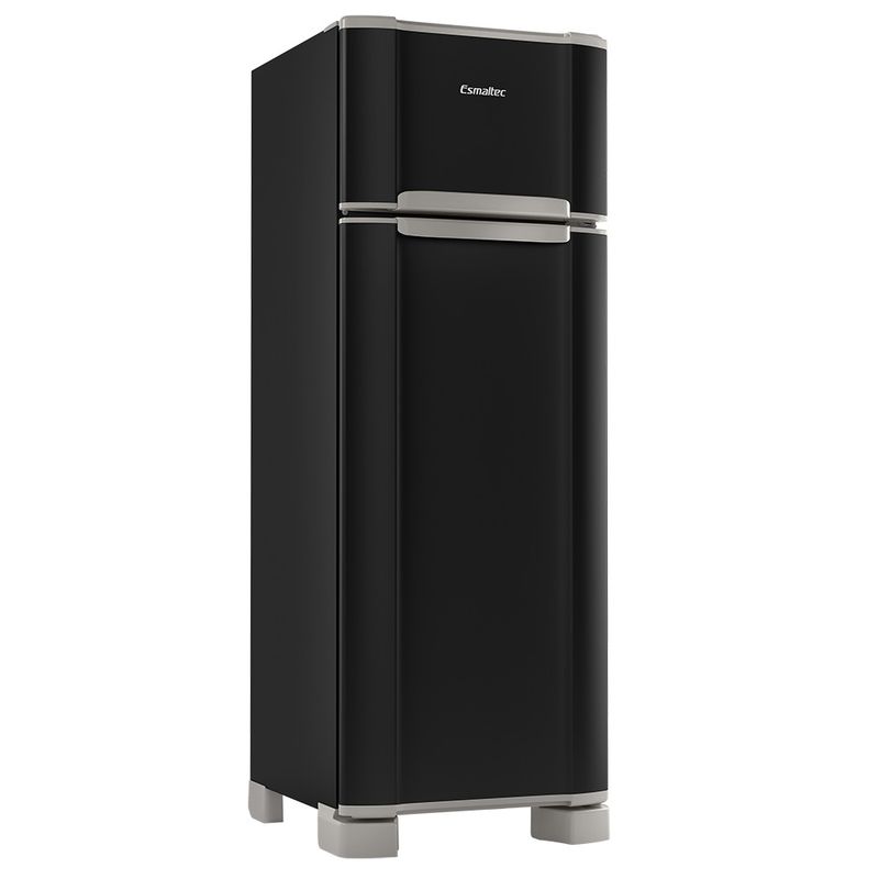 Geladeira-Esmaltec-Refrigerador-RCD-34-Preto-276L-2-Portas
