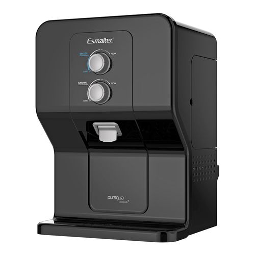 Purificador Esmaltec Acqua 7 Preto