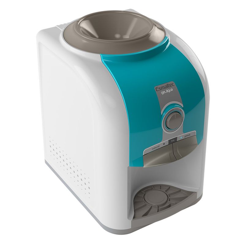 Bebedouro-de-Mesa-Esmaltec-Gelagua-EGM30-Turquesa