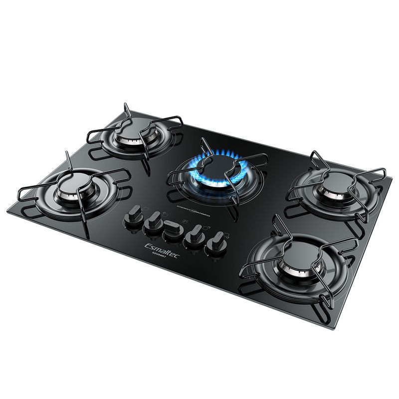 Cooktop-Esmaltec-5-Bocas-Super-Chama