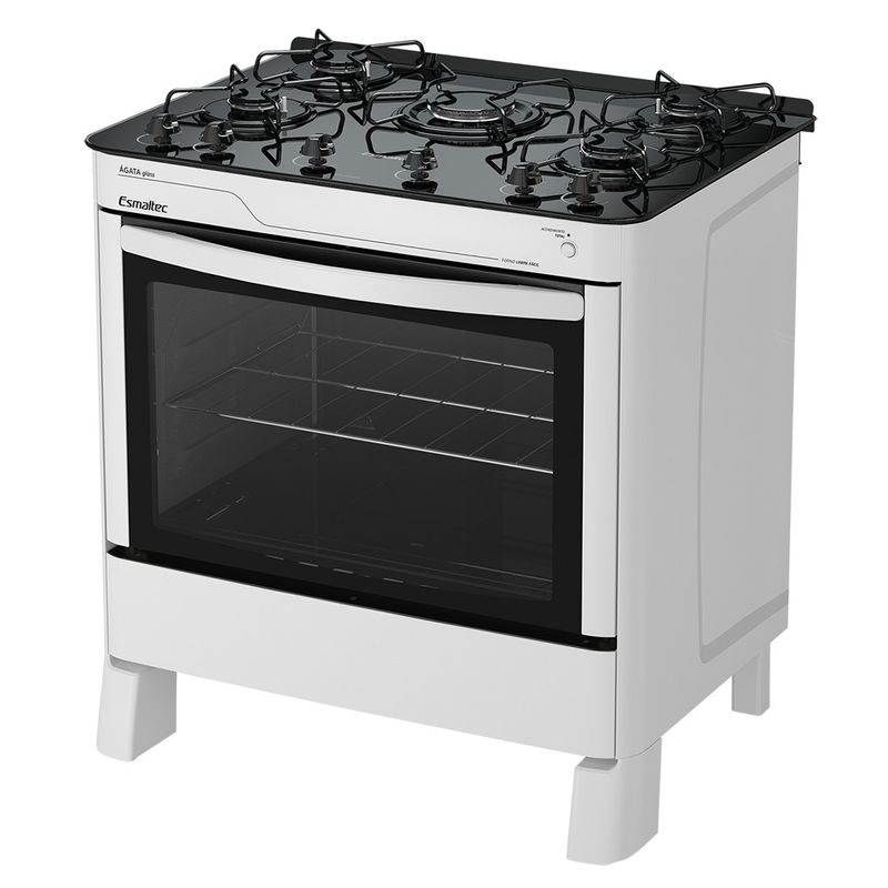 Fogao-Esmaltec-Agata-Glass-Mesa-de-Vidro-5-Bocas-Branco---Acendimento-Automatico