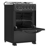 Fogao-Esmaltec-Caribe-4-Bocas-Preto---Acendimento-Automatico
