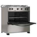 Fogao-Esmaltec-Caribe-5-Bocas-Inox-com-Forno---Acendimento-Automatico