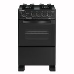 Fogao-Esmaltec-Caribe-Glass-Mesa-de-Vidro-4-Bocas-Preto---Acendimento-Automatico