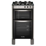 Fogao-Esmaltec-Diamante-Glass-Mesa-de-Vidro-4-bocas-Inox---Duplo-Forno-e-Timer-Sonoro