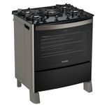 Fogao-Esmaltec-Esmeralda-Glass-Mesa-de-Vidro-5-Bocas-Inox---Acendimento-Automatico