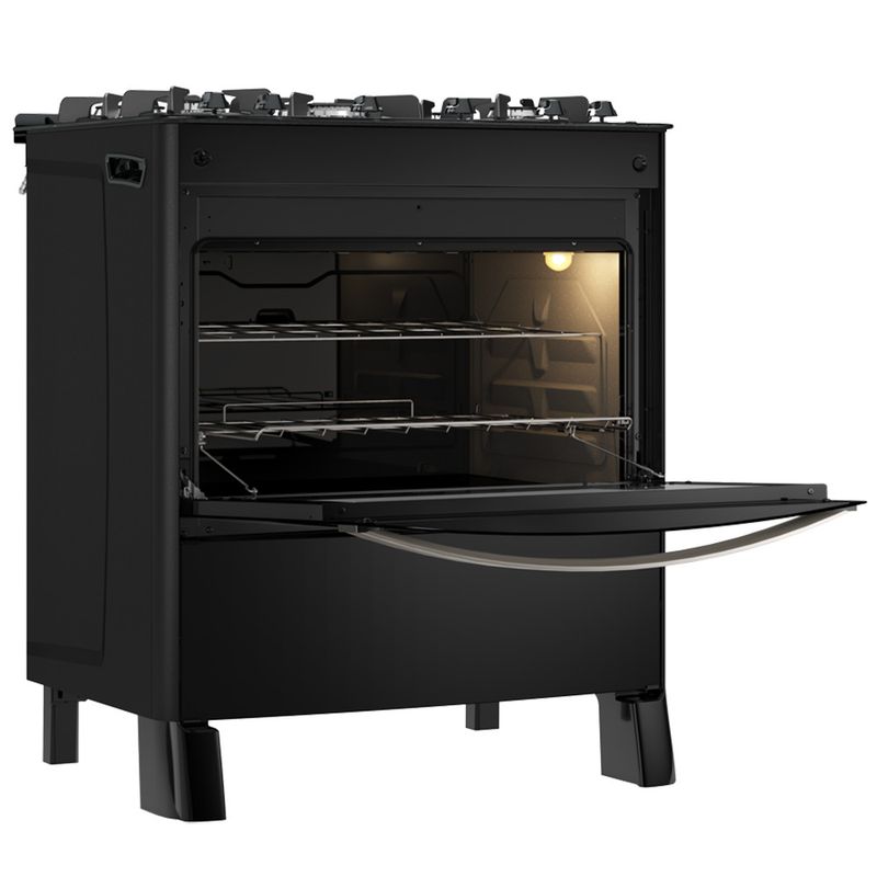 Fogao-Esmaltec-Esmeralda-Glass-Mesa-de-Vidro-5-Bocas-Preto---Acendimento-Automatico