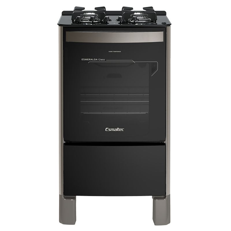 Fogao-Esmaltec-Esmeralda-Glass-Gourmet-Mesa-de-Vidro-4-Bocas-Inox---Timer-Digital-e-Grill-Eletrico