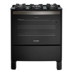 Fogao-Esmaltec-Esmeralda-Glass-Gourmet-Mesa-de-Vidro-5-Bocas-Preto---Timer-Digital-e-Grill-Eletrico