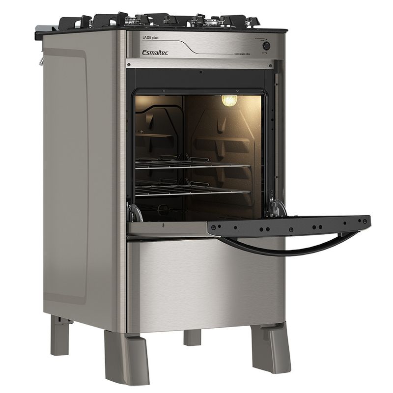 Fogao-Esmaltec-Jade-Glass-Mesa-de-Vidro-4-Bocas-Inox---Acendimento-Automatico