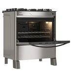 Fogao-Esmaltec-Jade-Glass-Mesa-de-Vidro-5-Bocas-Inox---Acendimento-Automatico