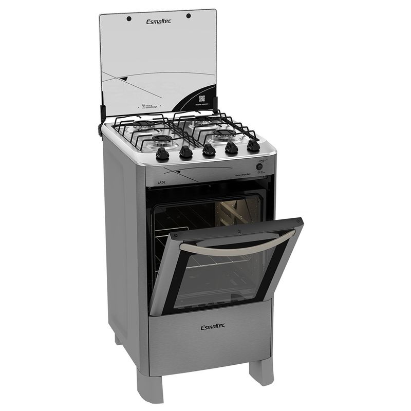 Fogao-Esmaltec-Jade-Inox-4-Bocas---Acendimento-Automatico