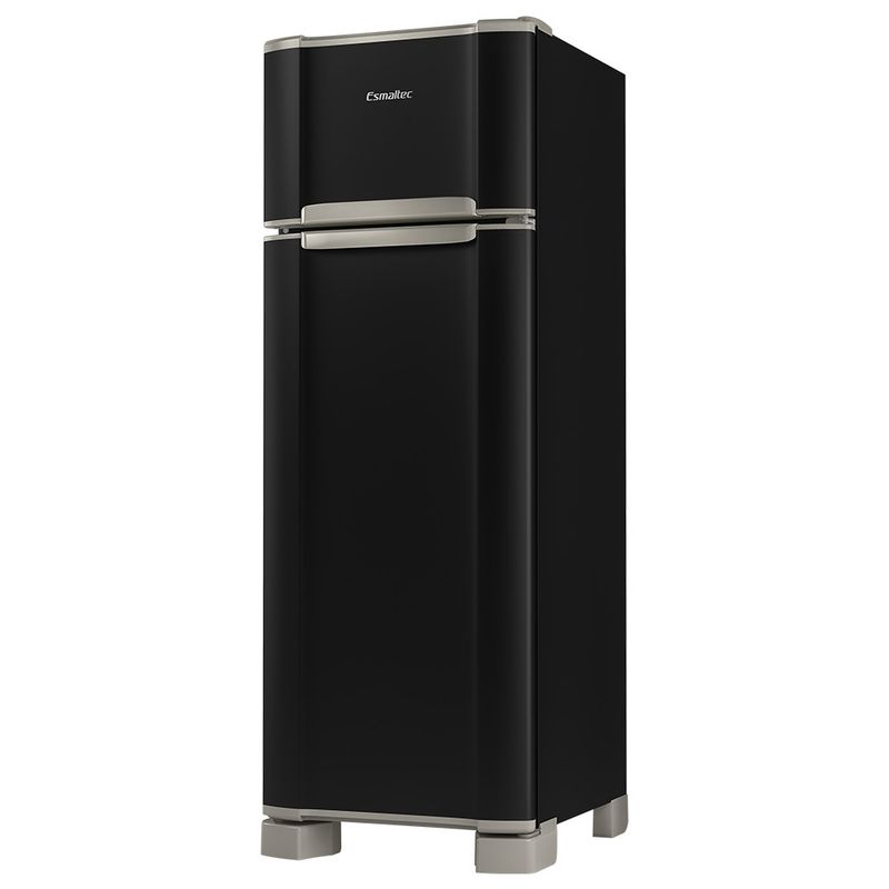 Geladeira-Esmaltec-Refrigerador-RCD-34-Preto-276L-2-Portas