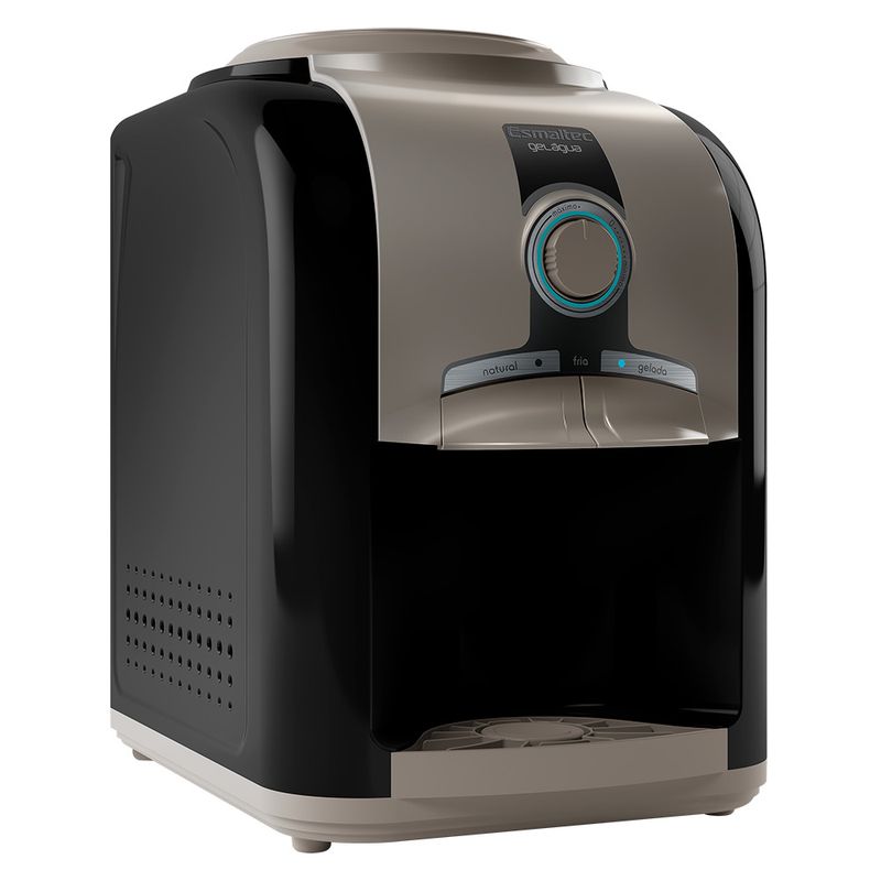 Bebedouro-de-Mesa-Esmaltec-Gelagua-EGM30-Preto