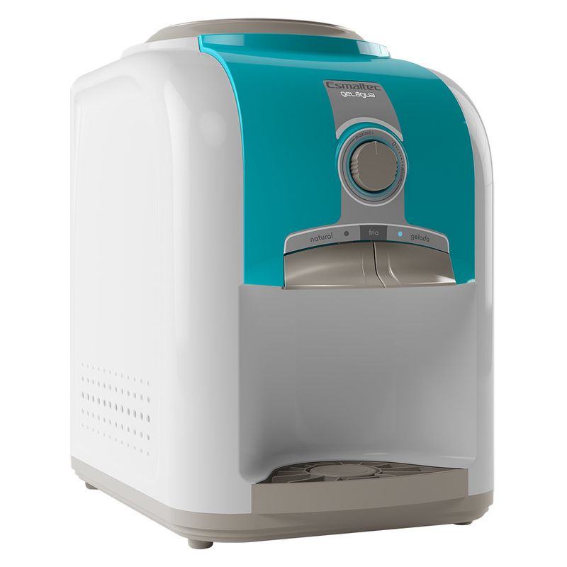 Bebedouro-de-Mesa-Esmaltec-Gelagua-EGM30-Turquesa