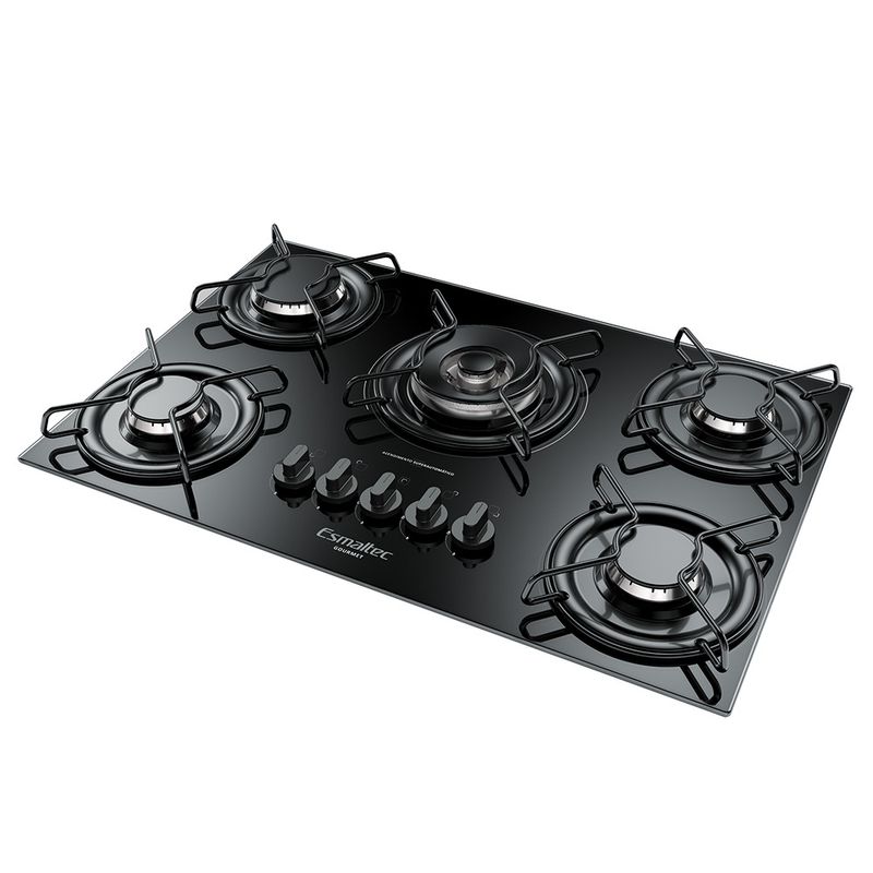 Cooktop-Esmaltec-5-Bocas-Tripla-Chama