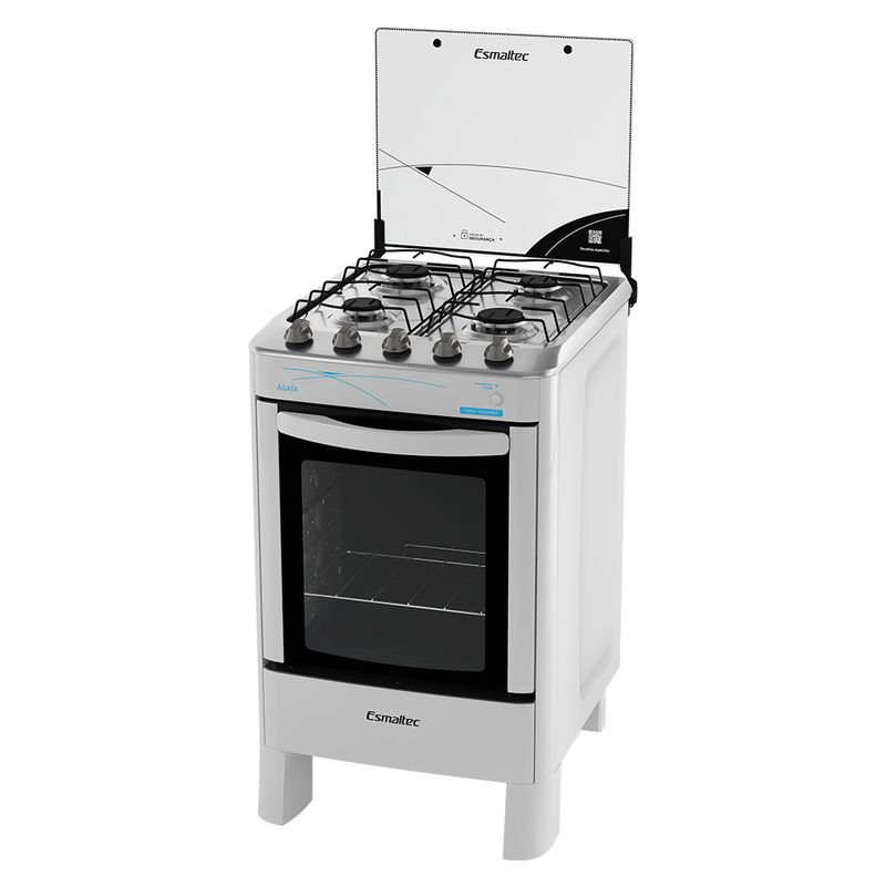 Fogao-Esmaltec-Agata-4-Bocas-Branco---Acendimento-Automatico