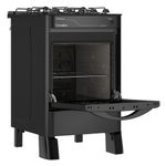 Fogao-Esmaltec-Agata-Glass-Mesa-de-Vidro-4-Bocas-Preto---Acendimento-Automatico