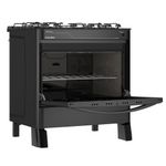 Fogao-Esmaltec-Agata-Glass-Mesa-de-Vidro-5-Bocas-Preto---Acendimento-Automatico