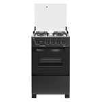 Fogao-Esmaltec-Bali-4-Bocas-Preto---Forno-Limpa-Facil