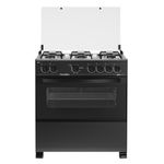 Fogao-Esmaltec-Bali-6-Bocas-Preto---Forno-Limpa-Facil