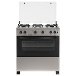Fogao-Esmaltec-Caribe-5-Bocas-Inox-com-Forno---Acendimento-Automatico
