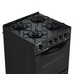 Fogao-Esmaltec-Caribe-Glass-Mesa-de-Vidro-4-Bocas-Preto---Acendimento-Automatico