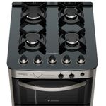 Fogao-Esmaltec-Diamante-Glass-Mesa-de-Vidro-4-bocas-Inox---Duplo-Forno-e-Timer-Sonoro