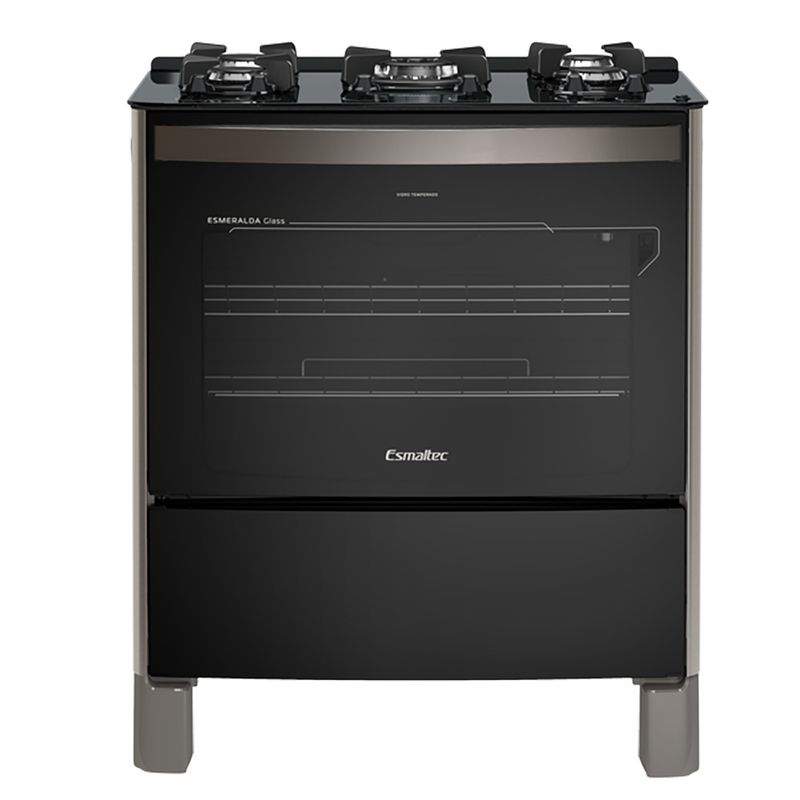 Fogao-Esmaltec-Esmeralda-Glass-Mesa-de-Vidro-5-Bocas-Inox---Acendimento-Automatico