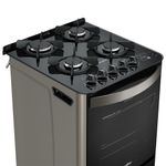 Fogao-Esmaltec-Esmeralda-Glass-Gourmet-Mesa-de-Vidro-4-Bocas-Inox---Timer-Digital-e-Grill-Eletrico
