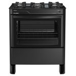 Fogao-Esmaltec-Jade-Glass-Mesa-de-Vidro-5-Bocas-Preto---Acendimento-Automatico