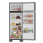 Geladeira-Esmaltec-Refrigerador-RCD-34-Preto-276L-2-Portas
