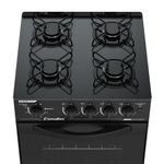 Fogao-Esmaltec-Caribe-Glass-Mesa-de-Vidro-4-Bocas-Preto---Acendimento-Automatico