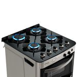 Fogao-Esmaltec-Diamante-Glass-Mesa-de-Vidro-4-bocas-Inox---Duplo-Forno-e-Timer-Sonoro