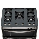 Fogao-Esmaltec-Diamante-Glass-Mesa-de-Vidro-5-bocas-Inox---Duplo-Forno-e-Timer-Sonoro